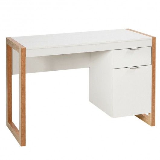 Executive Wooden Office Desk